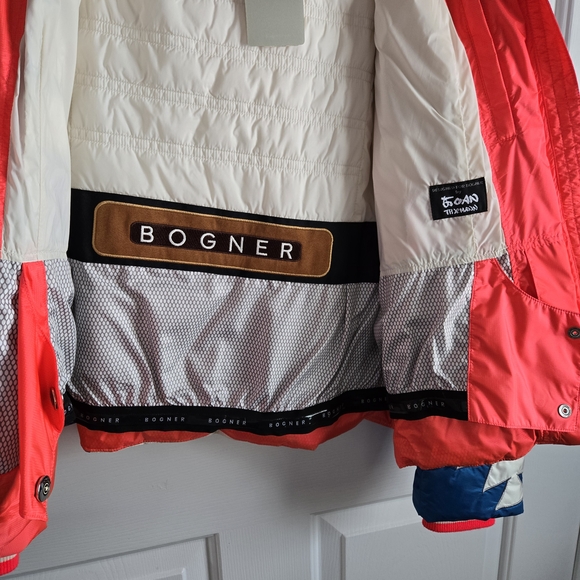 Bogner Womens' Elia-D Down Ski Jacker Sz. 8, New, Never Worn w/ Original Tags - Picture 6 of 12